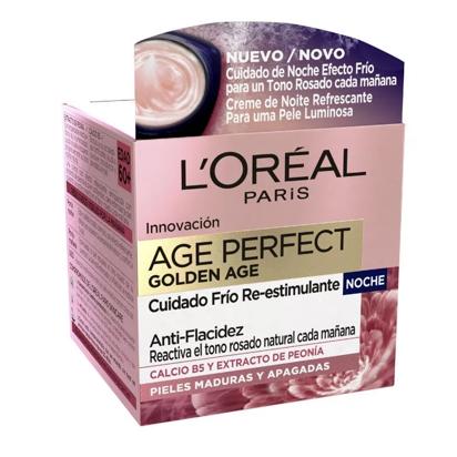 L'Oréal Age Perfect Golden Age Crema Noche Pieles Maduras 50 ml