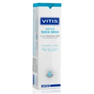 Vitis Xeros Dry Mouth Toothpaste 100 ml