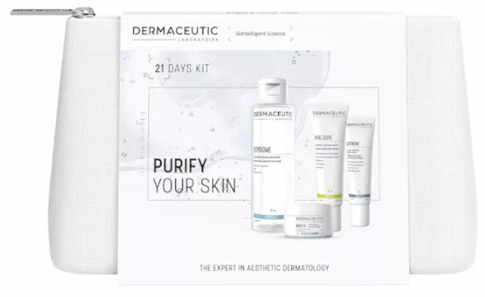 Dermaceutic Pack 21 Days Kit Purify Your Skin