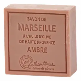 Lothantique Les Savons de Marseille Savon Solide Ambre 100g