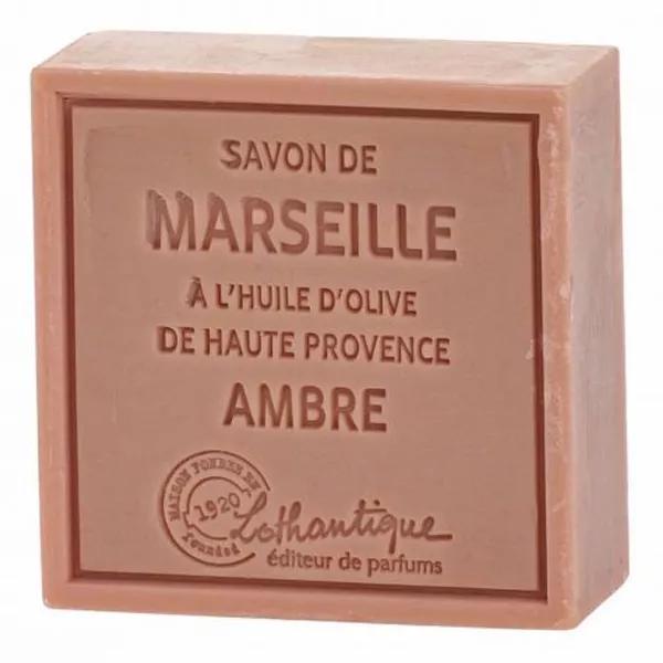 Lothantique Les Savoirs de Marseille Jabón Sólido Ámbar 100g
