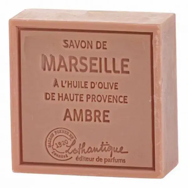 Lothantique Les Savons de Marseille Amber Solid Soap 100g