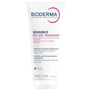 Bioderma Sensibio DS+ Cleansing Gel 200 ml