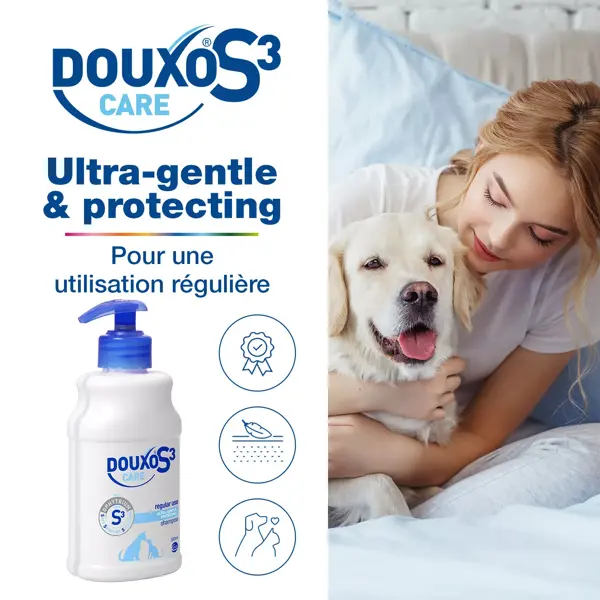 Ceva Douxo Care S3 Care Shampoo Regular Use Dog and Cat 200ml