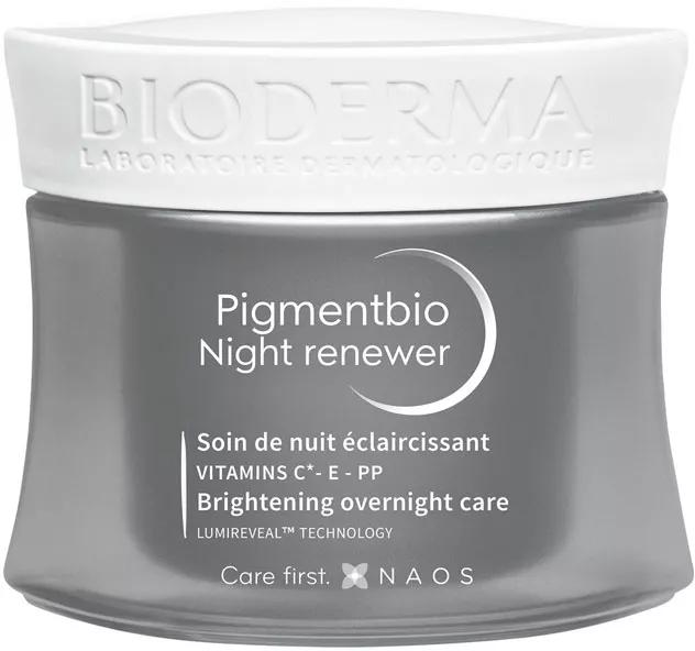 Pigmentbio Bioderma Regenerierende Nachtcreme 50ml