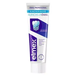 Elmex - Dentifrice Blancheur Email Professional 75ml