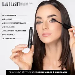 Nanolash Length&Curl Mascara 10ml