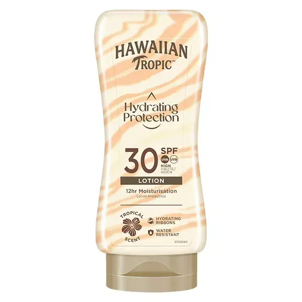 Hawaiian Tropic Lotion Solaire Hydrating Protection SPF30 - 180ml