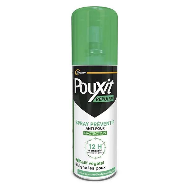 POUXIT repelentes piojos preventivos de Spray 75ml