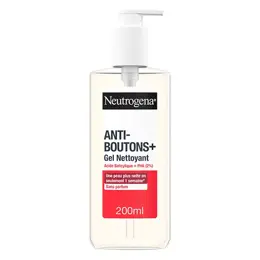 Neutrogena Gel Nettoyant Anti-Boutons + Acide Salicylique 200 ml