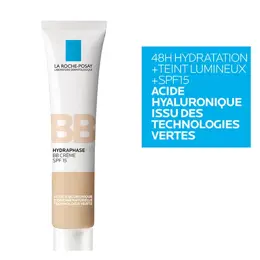 La Roche Posay Hydraphase HA BB Crème SPF15 Teinte Claire 40ml