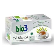 Bio3 Té Blanco Ecologico 25 Bolsitas