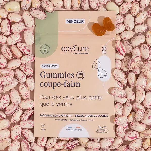 Epycure Snellente Gummies Soppressore di Appetito x30