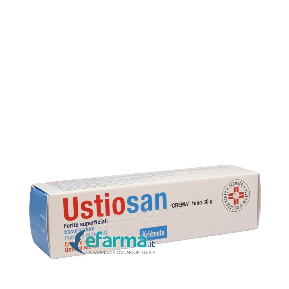 Ustiosan Crema Procaina Cloridato Ustioni Ferite Tubo 30 g