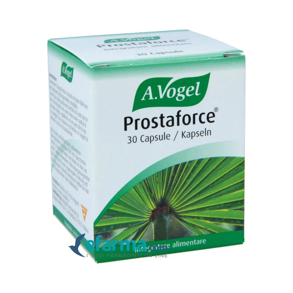 A.Vogel Prostaforce Integratore Per La Prostata 30 Capsule