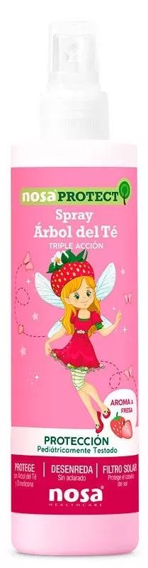 Nosa Aardbei Tea Tree Ontwarrende Spray 250 ml