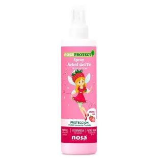 Nosa Spray Desenredante Arbol de Té Fresa 250 ml