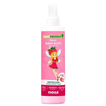Nosa Strawberry Tea Tree Detangling Spray 250 ml