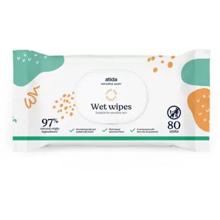 Mifarma Baby Toalhetes Dermoprotetores para Bebês 80 unidades