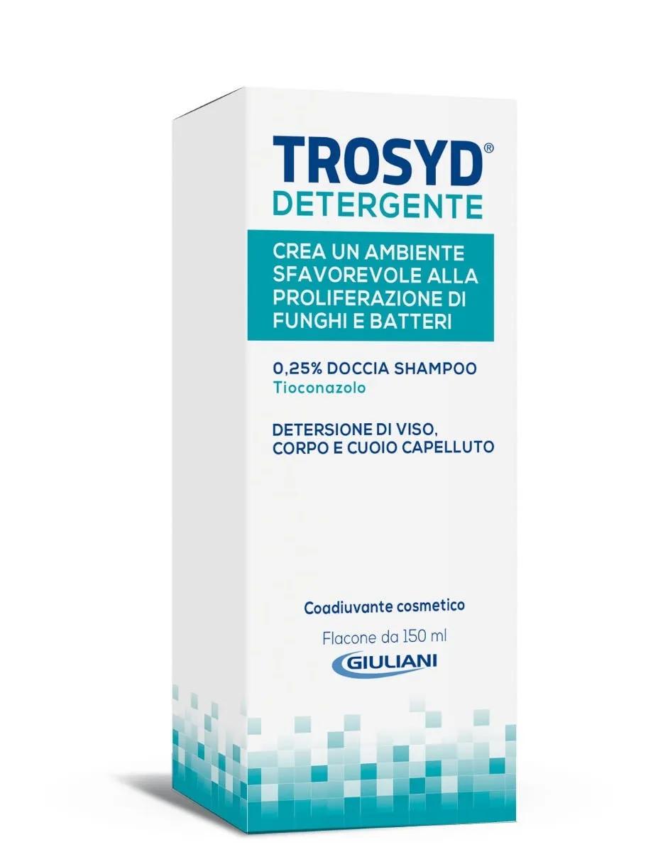 Trosyd Detergente Antimicotico Viso Corpo Cuoio Capelluto 150 ml