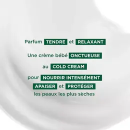 Klorane Bébé Calendula Crème Nutritive Cold Cream 125ml