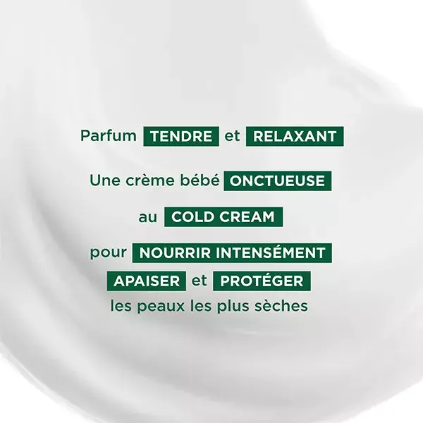 Klorane Bébé Calendula Crème Nutritive Cold Cream 125ml