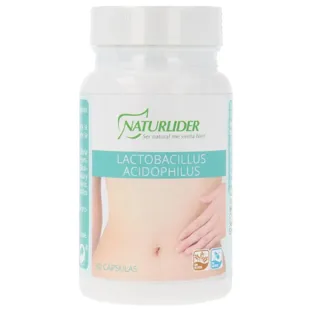 Naturlíder Lactobacillus Acidophilus 30 Capsules