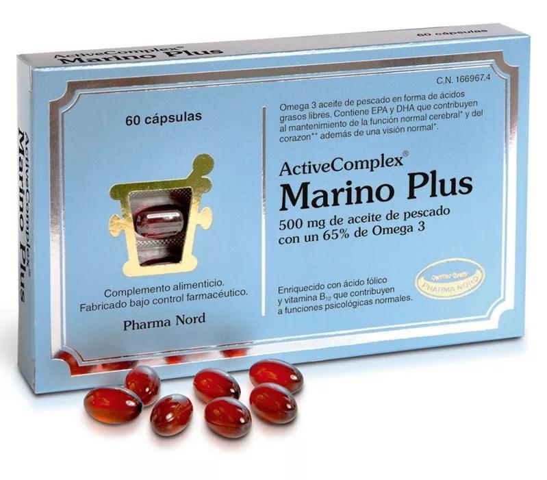 Pharma Nord ActiveComplex Marino Plus 60 Cápsulas