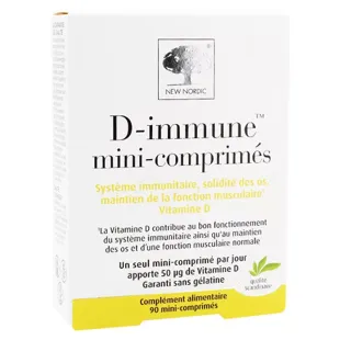 New Nordic D-Immune 90 mini-compresse