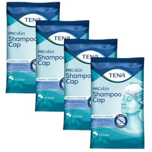 TENA ProSkin Shampoo Cap 4 units