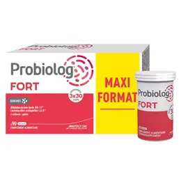 Mayoly CHC Probiolog Fort 3 x 30 gélules