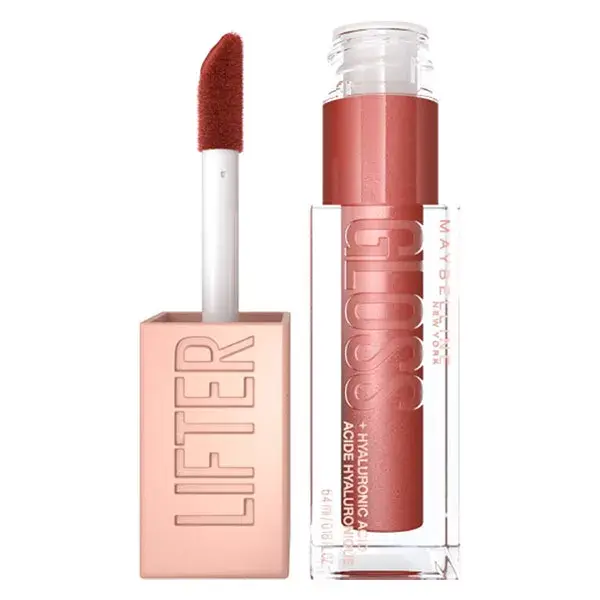Maybelline New York Lifter Gloss Brillant à Lèvres Hydratant N°016 Rouille 5,4ml