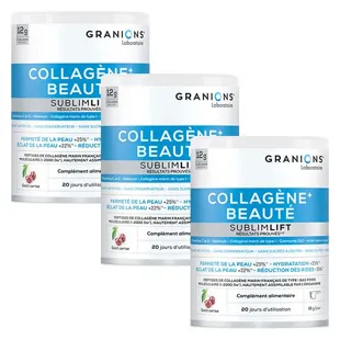 Granions Collagen+ Beauty Sublimlift brevettato 300 g confezione da 3
