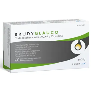 BrudyGlauco 60 Cápsulas