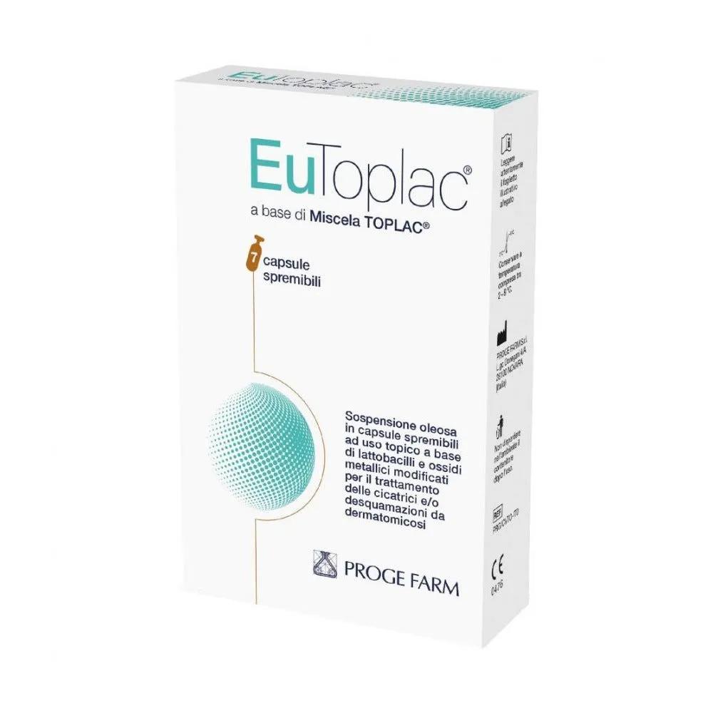 EuToplac Sospensione Oleosa Cicatrici 7 Capsule