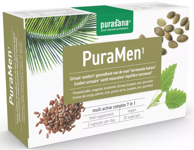 Purasana PuraMen 30 Vegan Capsules