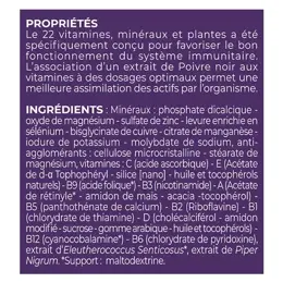 Granions 22 Vitamines Défenses Immunitaires 90 comprimés