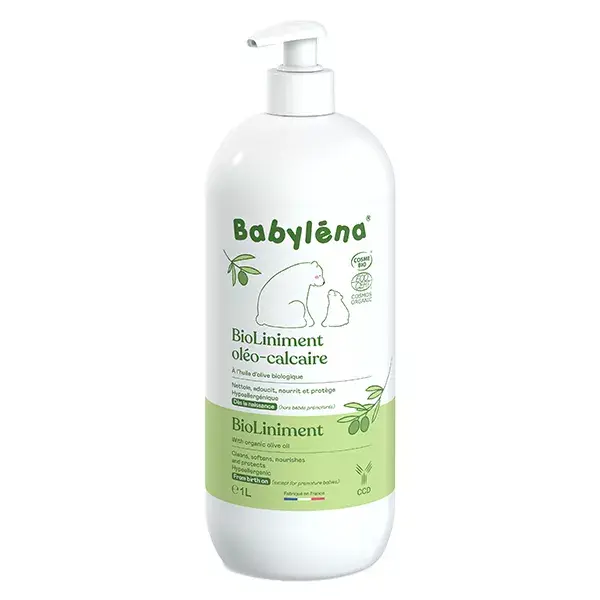 Babylena Bio linimento Oleo-calcareo - 1L