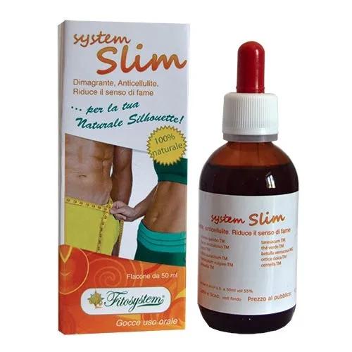 Fitosystem System Slim Integratore Dimagrante Gocce 50 ml