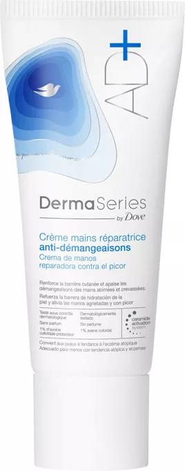 Dove Creme de Mãos Reparador e contra a Comichão 75 ml