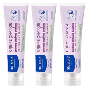 Mustela Change Crema Irritazioni e Rossori Lotto di 3 x 100ml