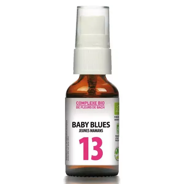 Dr. Theiss complex of Bach flower No. 13 Baby Blues 20ml