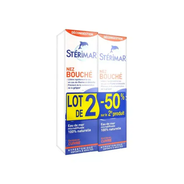 Sterimar child nose 100ml Pack of 2