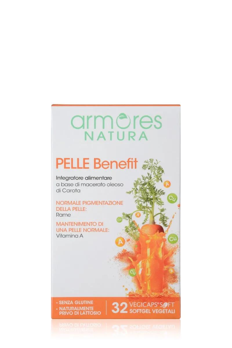 Armores Natura Pelle Benefit Integratore Pigmentazione Pelle 32 Capsule