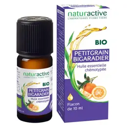 Naturactive Huile Essentielle Bio Petitgrain Bigaradier 10ml