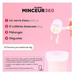 EAFIT Minceur 360 Poudre - Morosil + Collagène Marin + Acide Hyaluronique - 275g