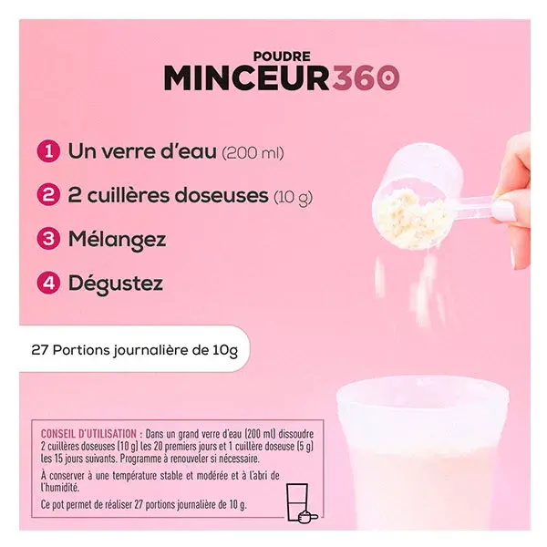 Eafit Minceur 360 Poudre - Morosil + Collagène Marin + Acide Hyaluronique - 275g