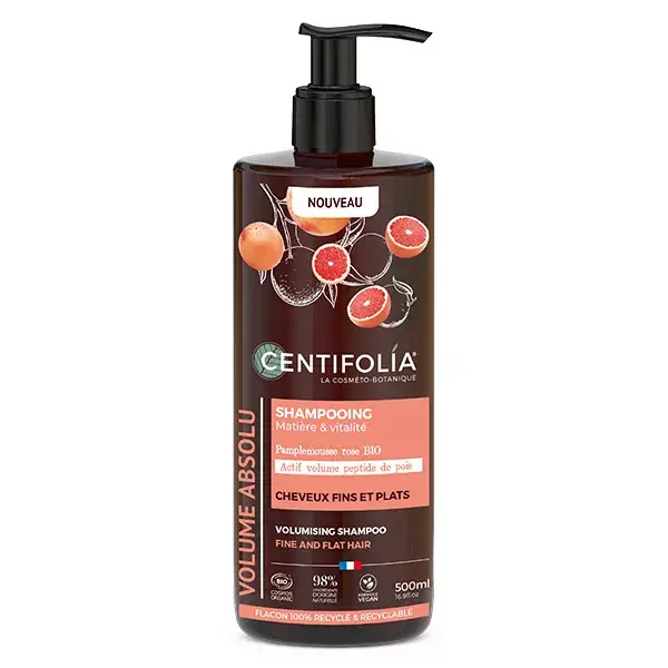 Centifolia Organic Volume Shampoo for Fine and Flat Hair 500ml