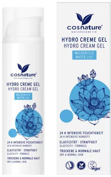 Cosnature Hydro Nenufar Gel Crème 50 ml