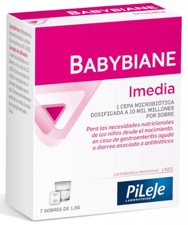 Pileje Babybiane Imedia 7 enveloppen